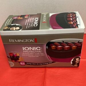 Remington Ionic protective hot rollers